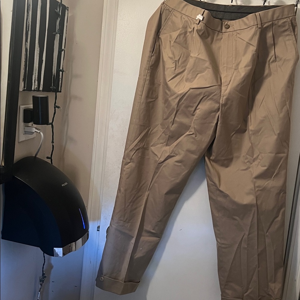 Paul Fredrick Charcoal Chinos💫Sunday Special